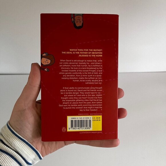 The Chrysalids Paperback by John Wyndham Dystopia Science Fiction Novel English - Picture 2 of 4